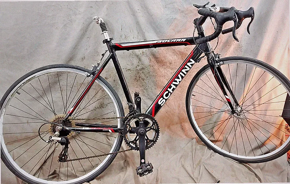 10' Schwinn Solara Road Bike Medium 56cm 14 Speed Aluminum Shimano Cafe Commuter