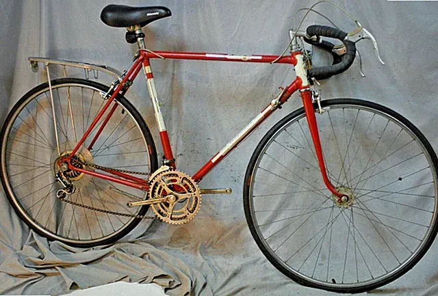 1955 Victoria Tisuna Vintage Touring Road Bike Medium 56cm 27" Steel Ships Fast