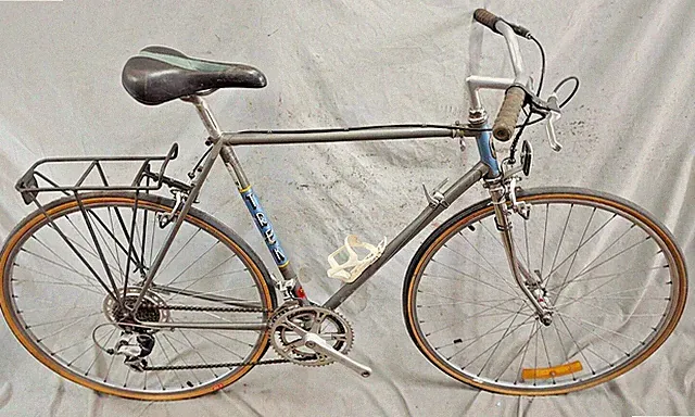 1986 Trek 600 Hybrid Road Bike 57cm Medium 531 Reynolds Chromoly Steel USA Made!