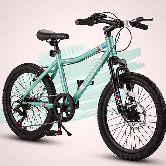 20" Kids Mountain Bike 7-Speed for Boys Girls Ages 8-12