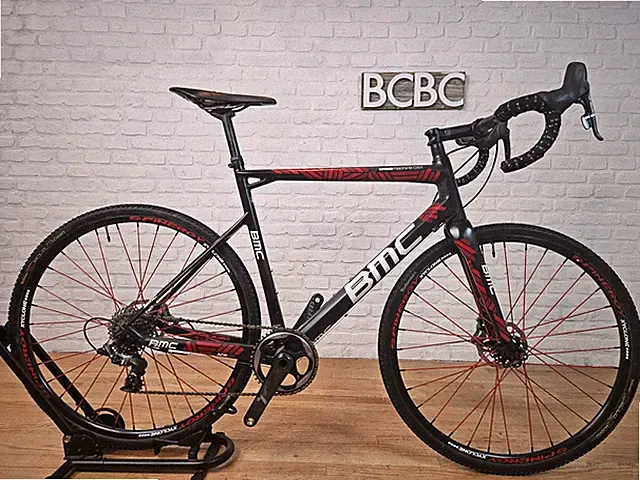 2015 BMC CrossMachine CX01 Carbon Fiber Gravel Cyclocross Bike Force 57cm Large