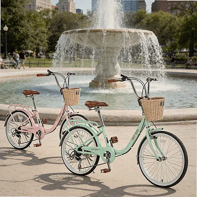 22 Speeds Multi-Use Bike