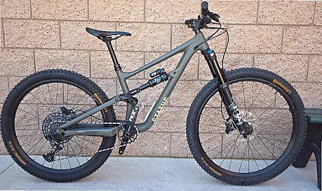 '22 Specialized Status 140 Alloy Full Suspension Demo Trailbike