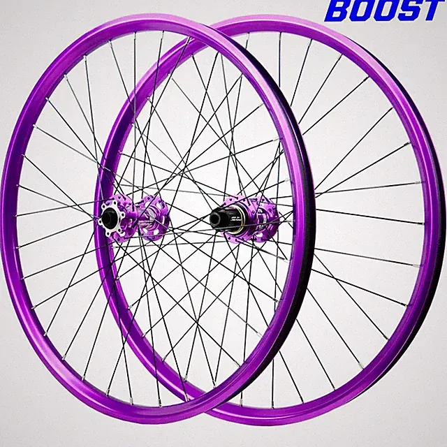 26 27.5 29inch MTB AM DH Bike Wheelset Disc Brake HG XD MS Boost Thru Axle Hub