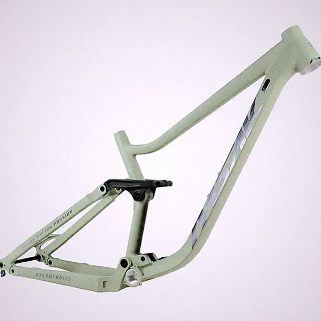 29er Mountain Bicycle Frames DH AM Thru axle 12*148mm Boost Seatpost: 31.6mm