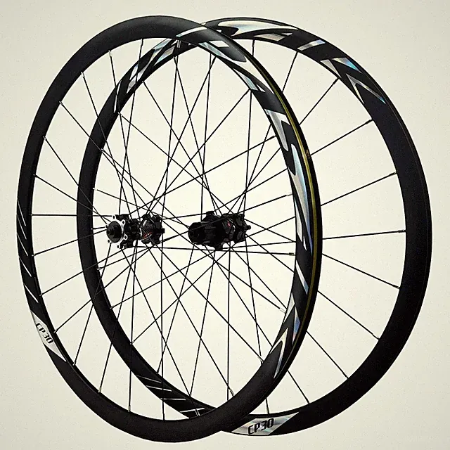 700C Gravel Road Bike Wheelset HG XD MS QR Thru Axle Disc Brake 6 Pawl Hub