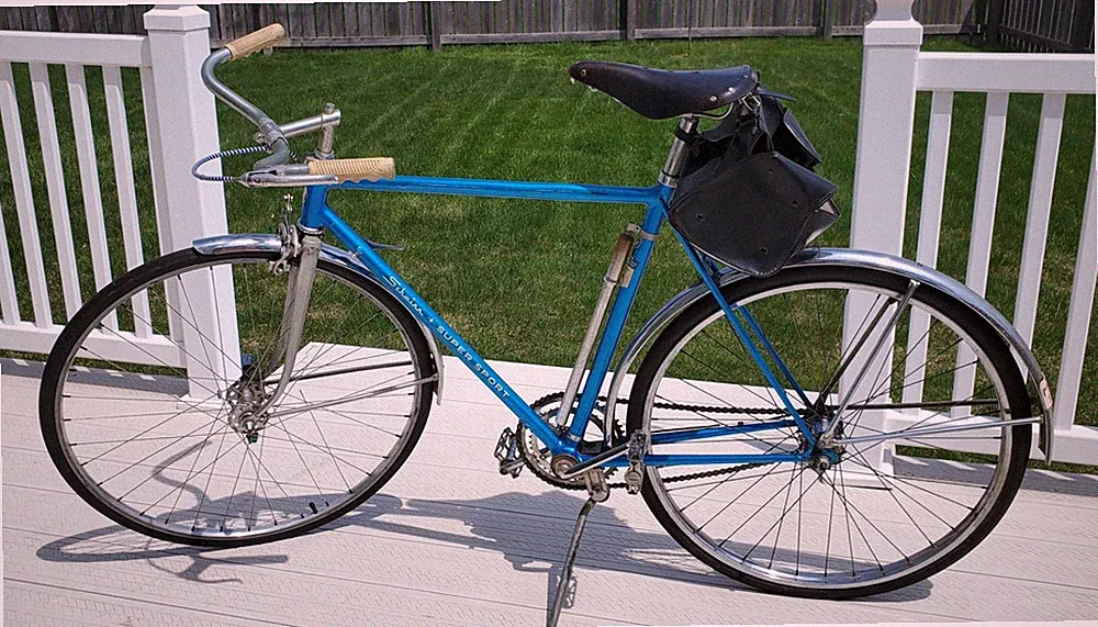 All-ORIGINAL Customized 1964 SCHWINN SUPER SPORT 3 Speed not 10 BICYCLE Bike