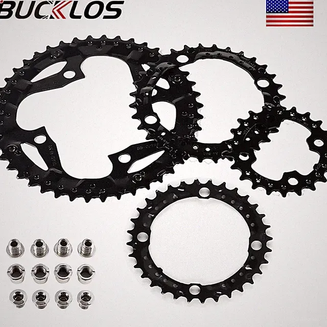 BUCKLOS 64/104BCD Bike Chainring 22-44t For 9/10 Speed Mountain Bike Chainwheel
