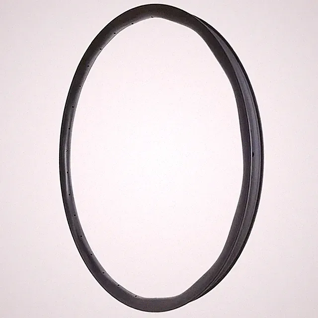 Carbon Fiber Wave Rims 29er MTB XC Asymmetric Cross Country Mountain Bike Wheel
