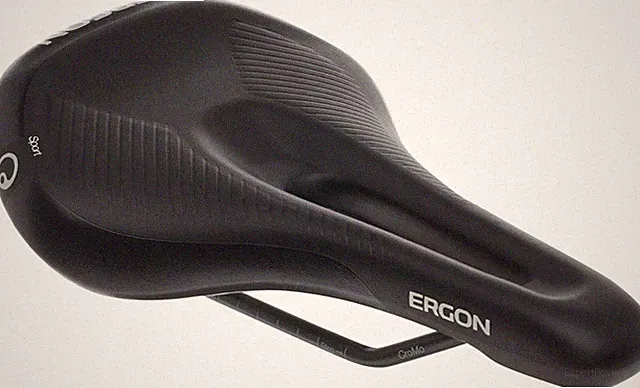 Ergon SM E-Mountain Sport Saddle - Anatomical Design, Carbon & Nylon Composite