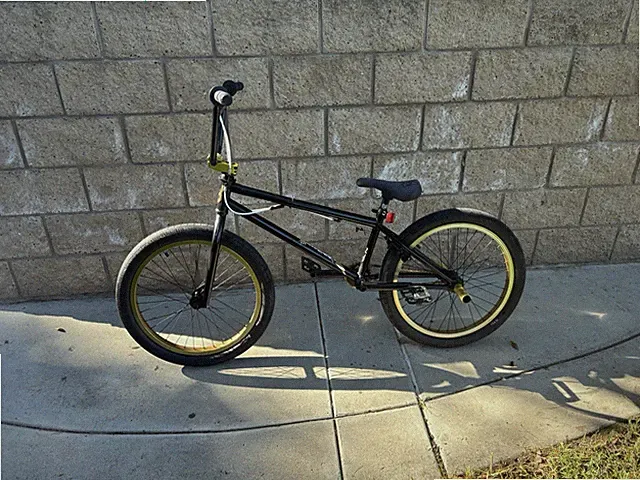 Fit Bike Co. Series 22” BMX Bike - Black and Gold - Excellent Condition. Used