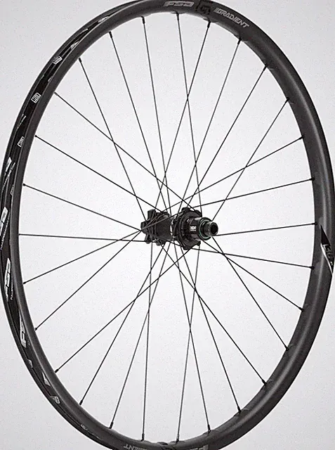 Full Speed Ahead Gradient Rear Wheel 29in Disc 12x148 Boost 30mm Depth Black