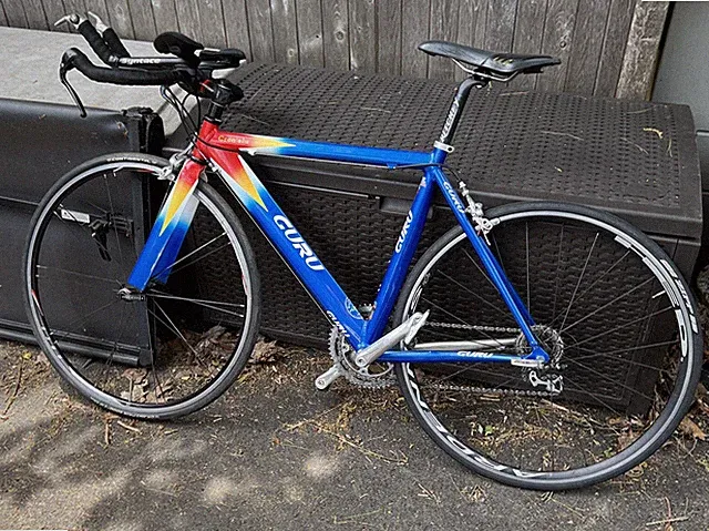 Guru Cron'Alu 22 Speed C-T Heat Treated 7003 Aluminum Time Trial/Triathlon Bike