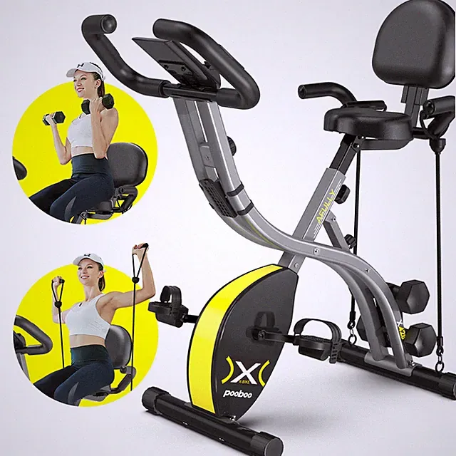 Home Exercise Bike Stationary Bike X-bike Fitness Bicycle Workout Bike Fullbody