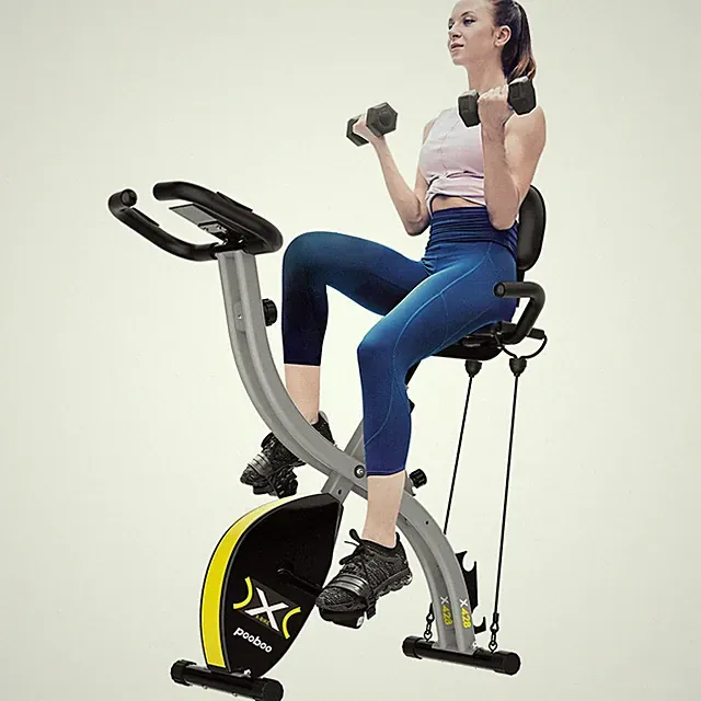 Home Stationary Bike Exercise Bike Bicycle Cycling Fitness Cardio Workout Bike