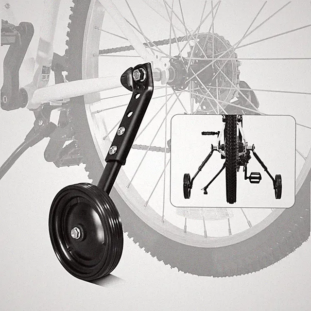 HUASION Multi-speed Kids Bike Training Wheels Fits 16", 18", 20",22", 24" Bik...
