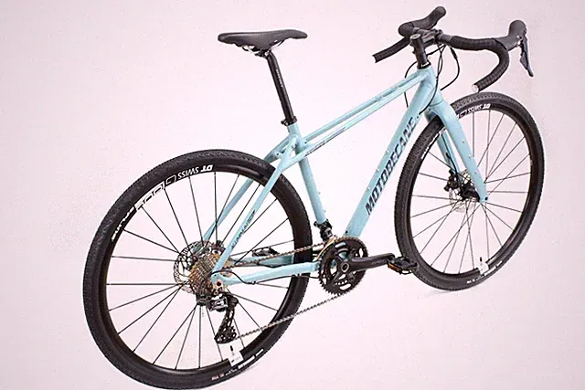 Motobecane Triple Diamond GRV Pro SL Womens Gravel Road Bicycle Shimano DT SWISS