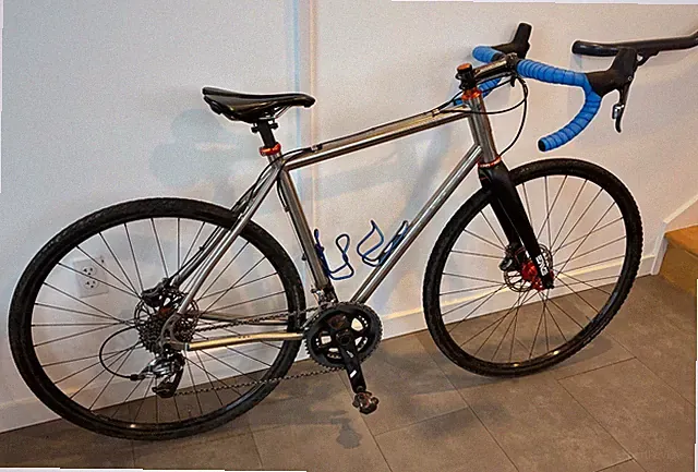 Seven Mudhoney SL Cyclocross Titanium Bicycle SRAM Force 22 Disc