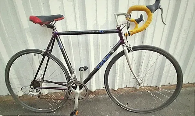 Trek 2100 22" Carbon Aluminum Composite Shimano 105 Triathlon Race