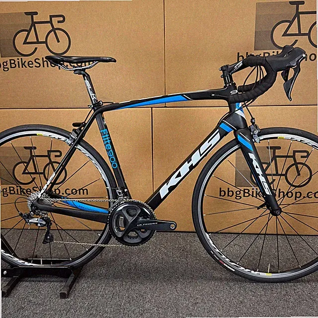 Used KHS Flite 900, 11-speed Ultegra, Carbon Road Bike-2021, ML 56cm ()