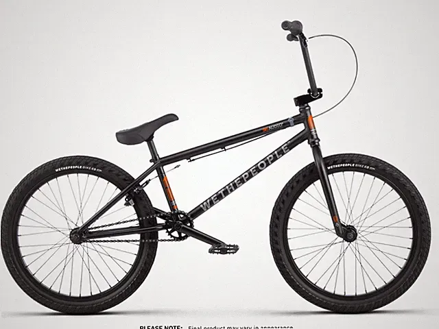 WETHEPEOPLE 22" Audio Bike Matt Black